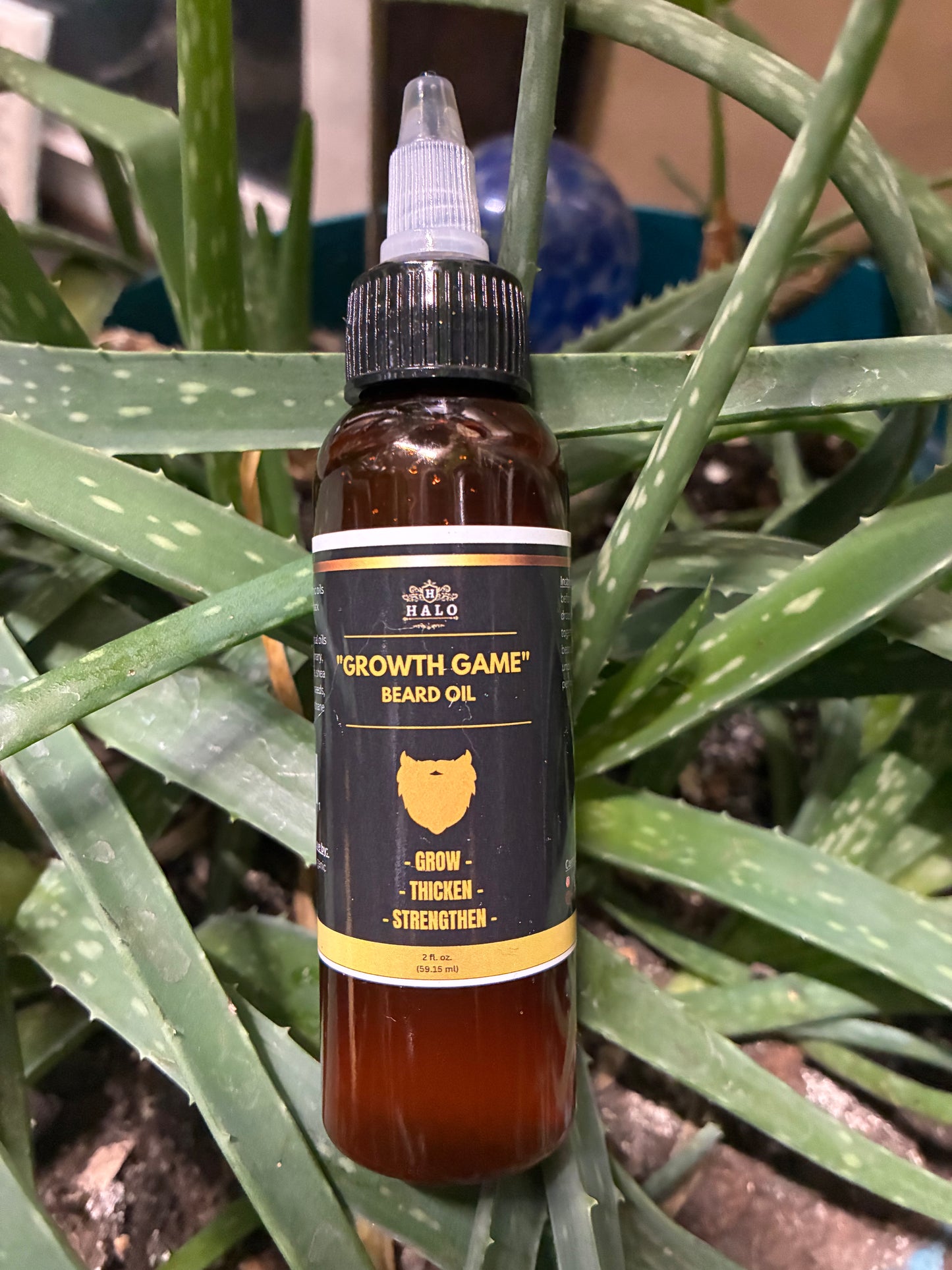 "Growth Game" Beard Oil