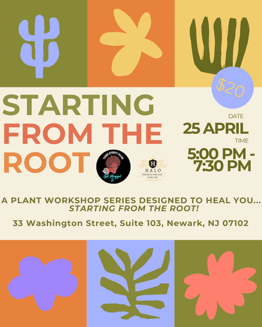 Starting From the Root: A Healing Plant Workshop 🌿