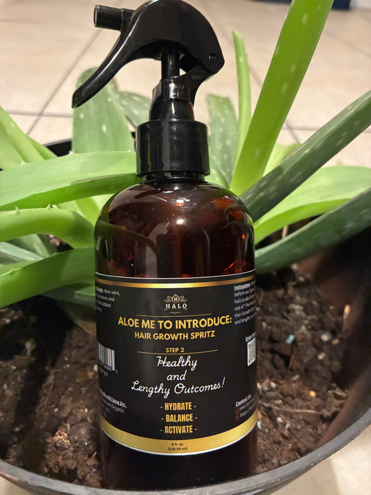 Aloe Me to Introduce: Hair Growth Spritz