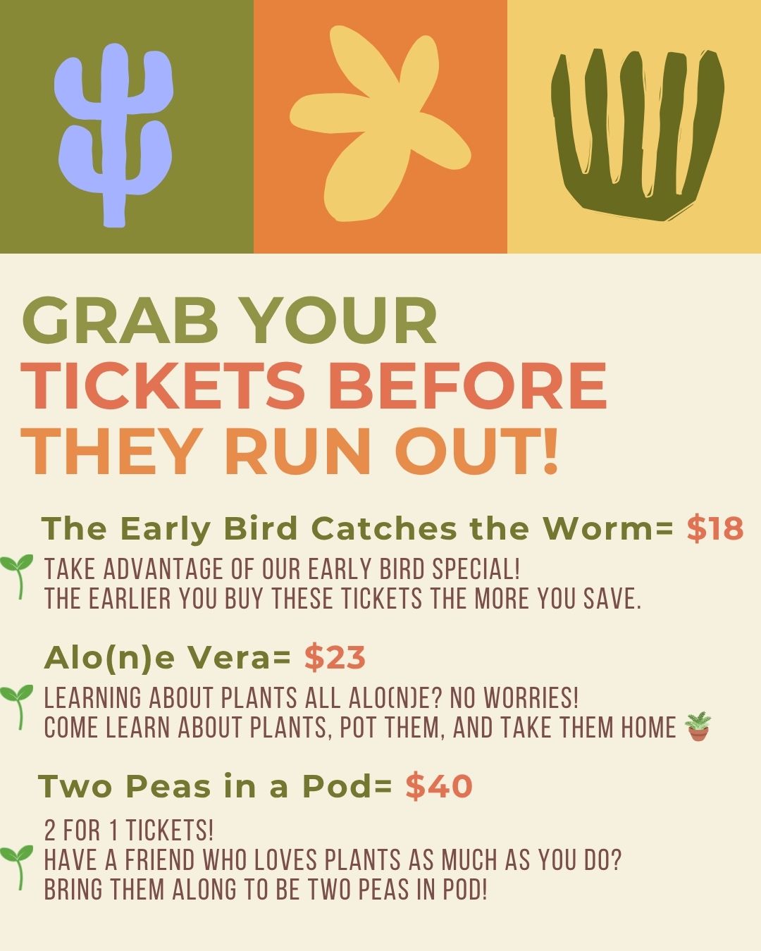 🌿Starting From the Root: A Healing Plant Workshop 🌿(Series II)🌿