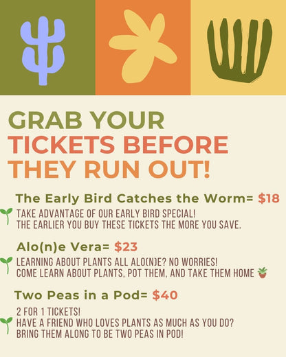 🌿Starting From the Root: A Healing Plant Workshop 🌿(Series II)🌿