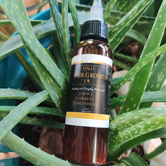 2oz HALO Hair Growth Oil