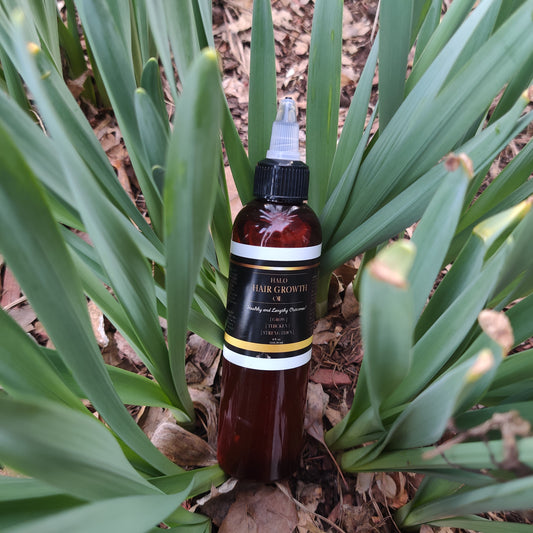 4oz HALO Hair Growth Oil